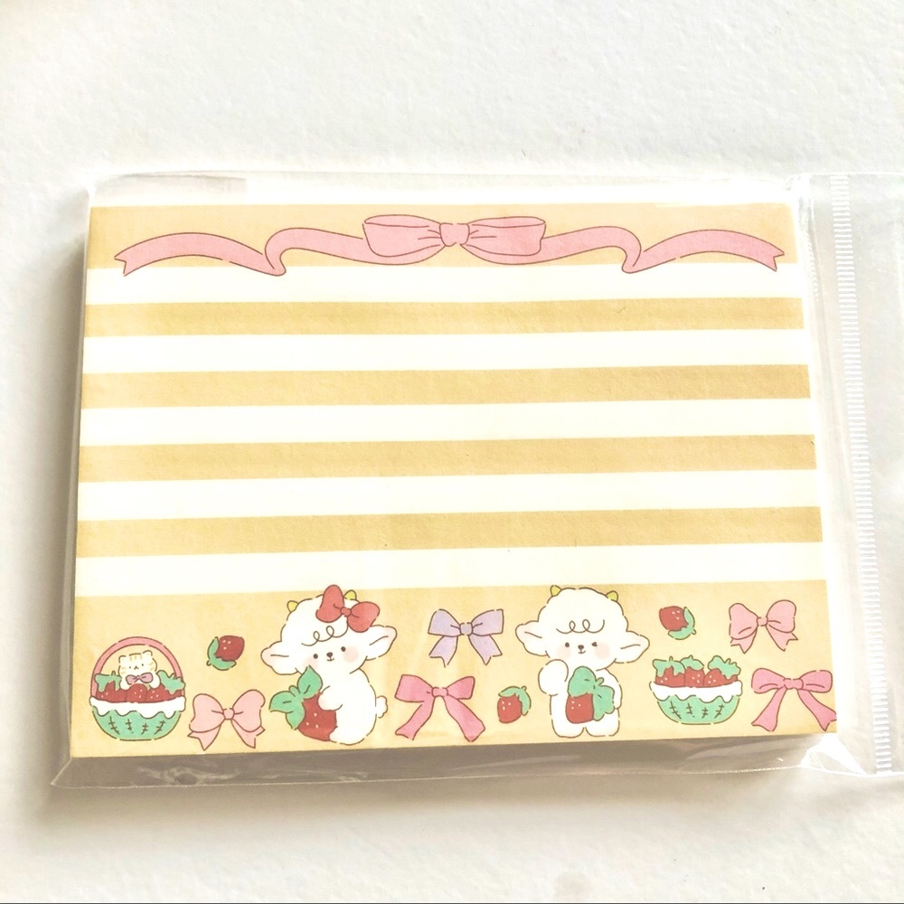 Kawaii Notepad 50 sheets